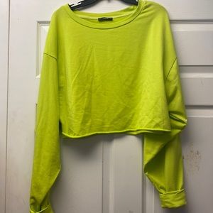 SHEIN XL crop top NWOT